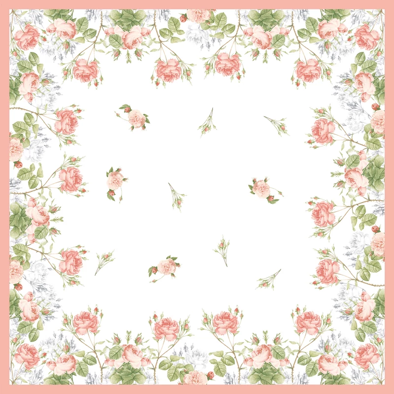 Dunicel ® Asztalközép mintás, 84 x 84 cm