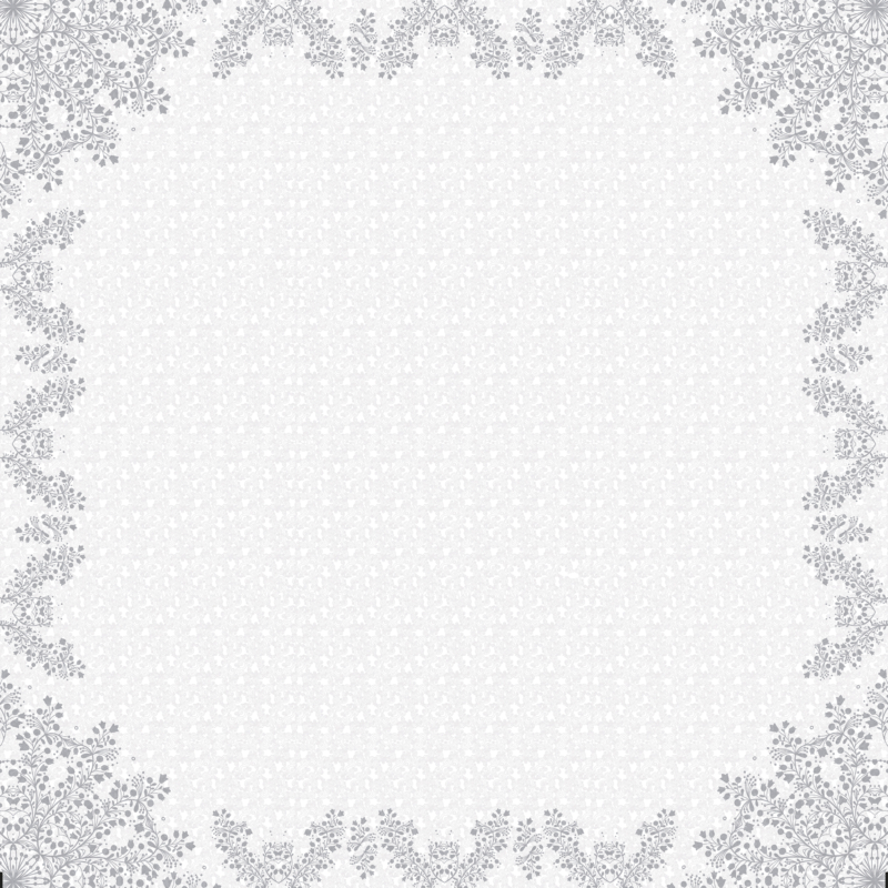 Dunicel® Asztalközép mintás, 84 x 84 cm