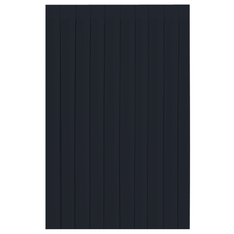 Dunicel® Asztalszoknya fekete, 0,72 x 4 m