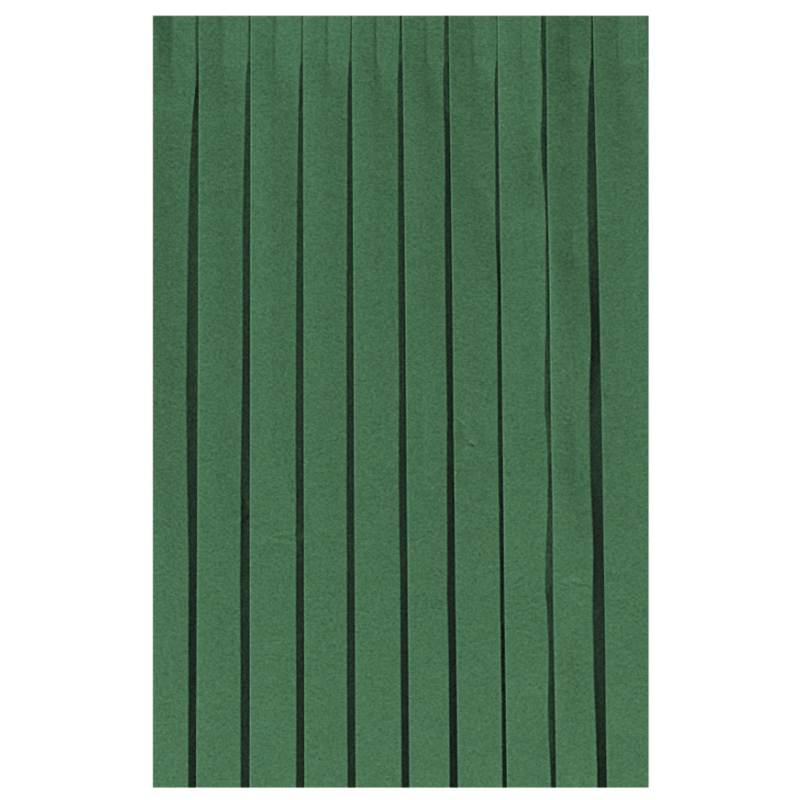 Dunicel® Asztalszoknya zöld, 0,72 x 4 m