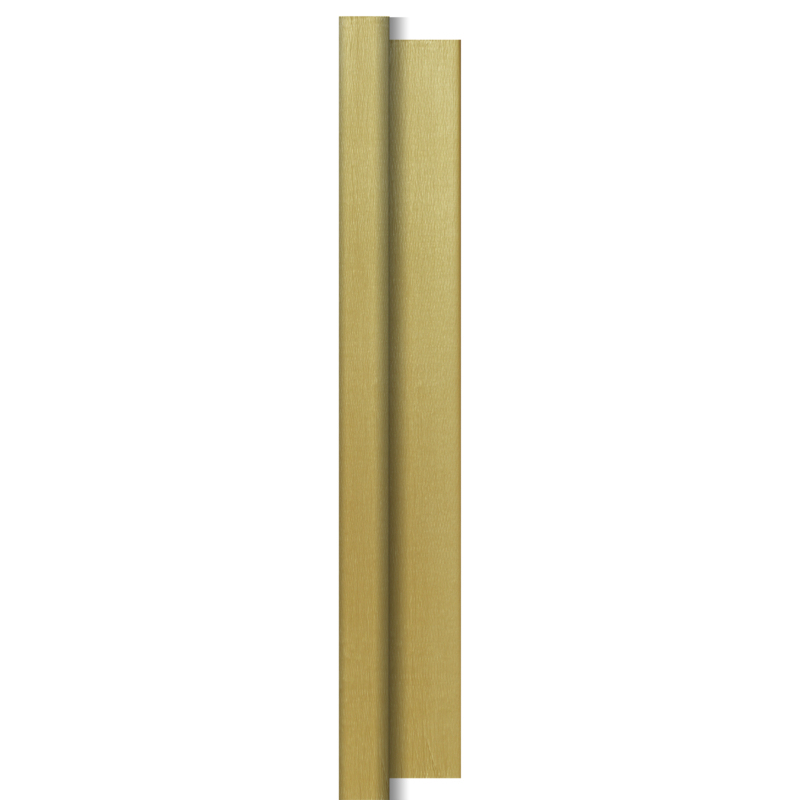Dunisilk® asztalterítő tekercs arany, 1,18 x 5 m, vízálló