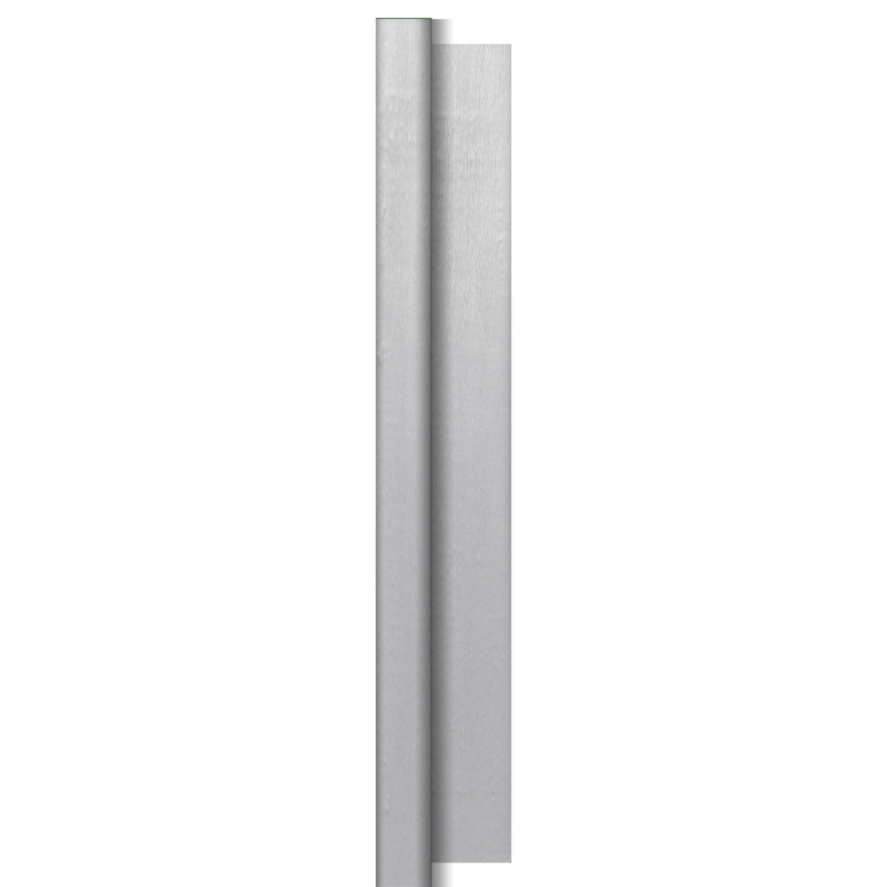 Dunisilk® asztalterítő tekercs ezüst, 1,18 x 5 m, vízálló