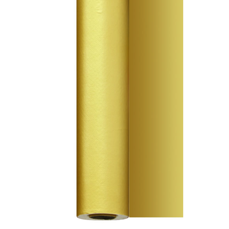 Dunisilk® asztalterítő tekercs arany, 1,18 x 25 m, vízálló