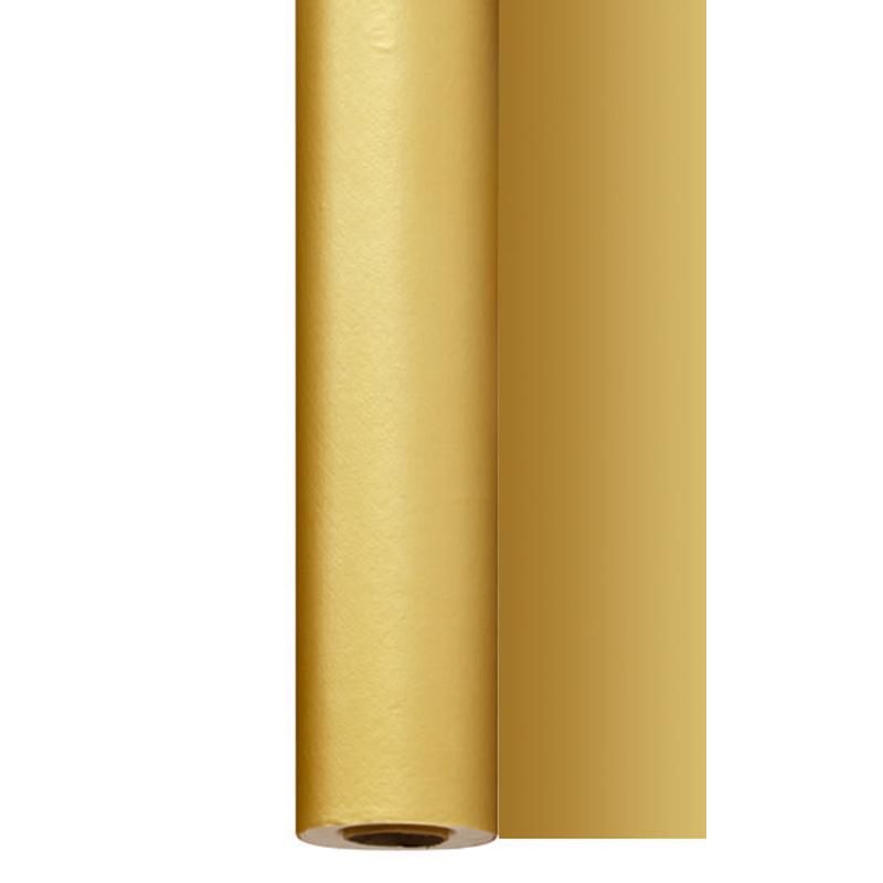 Dunisilk® asztalterítő tekercs arany, 1,18 x 25 m, vízálló