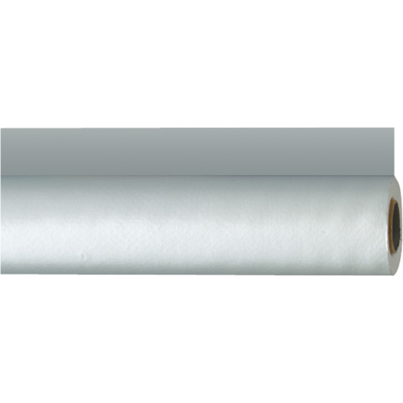 Dunisilk® asztalterítő tekercs ezüst, 1,18 x 25 m, vízálló