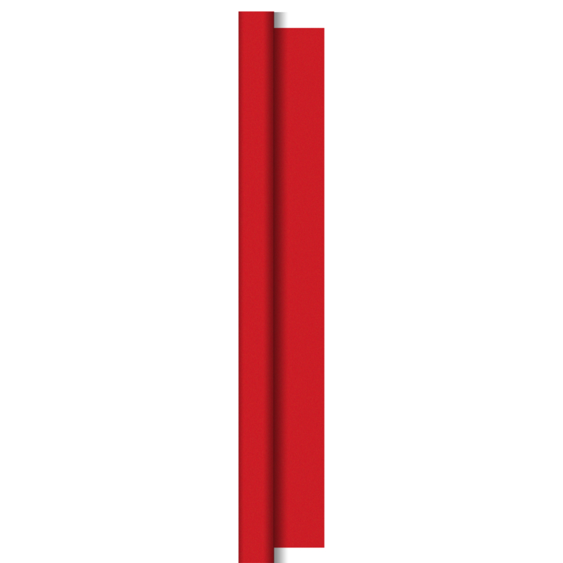 Dunisilk® asztalterítő tekercs piros, 1,18 x 5 m, vízálló