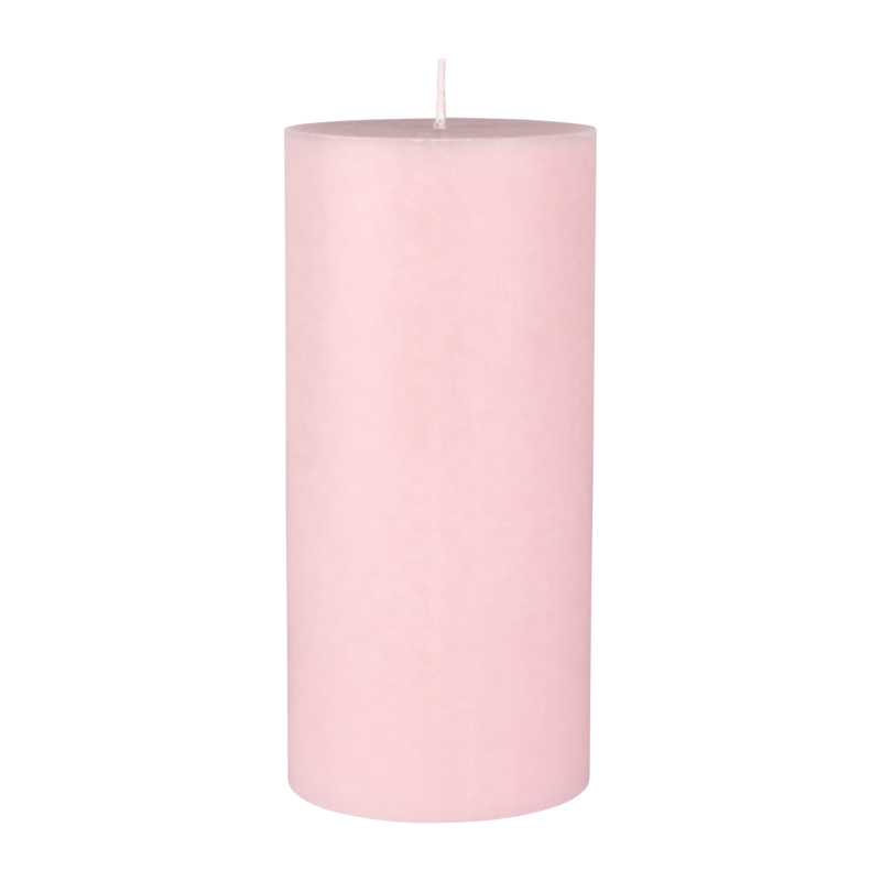 Duni hengergyertya rózsaszín, 150 x 70 mm, 100% Sztearin