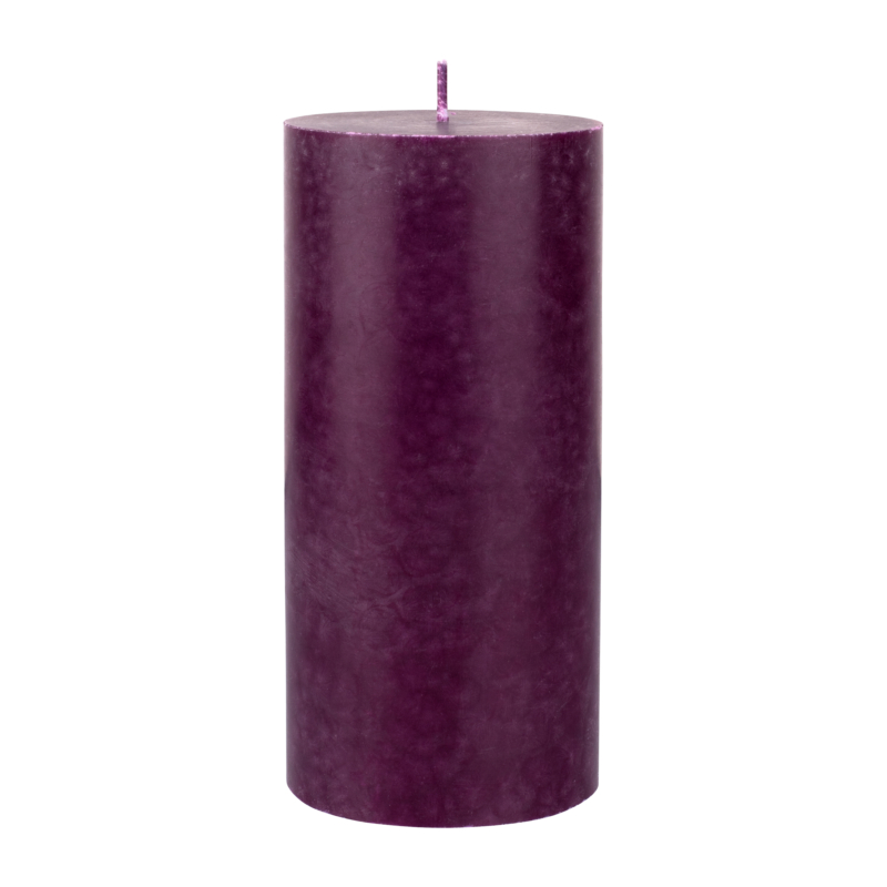 Duni hengergyertya lila, 150 x 70 mm, 100% Sztearin