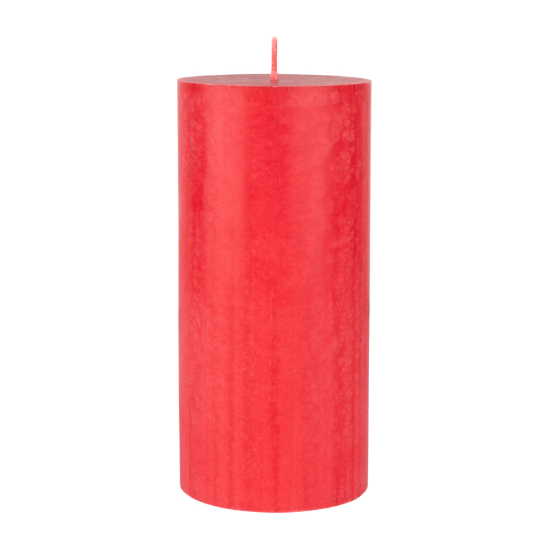 Duni hengergyertya piros, 150 x 70 mm, 100% Sztearin
