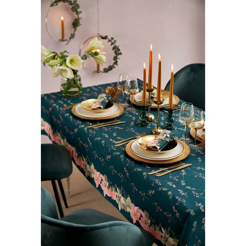 Dunicel® Asztalterítő karácsonyi mintás, 138 x 220 cm