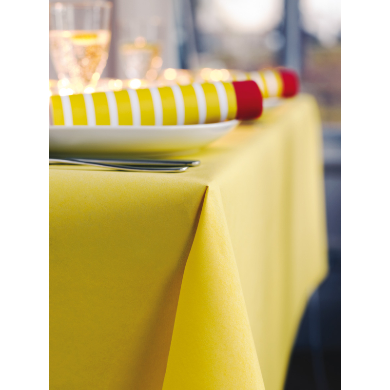 Dunicel® Asztalterítő sárga