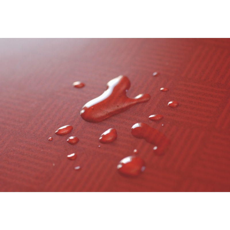 Dunisilk® Asztalterítő piros, 138 x 220 cm, vízálló