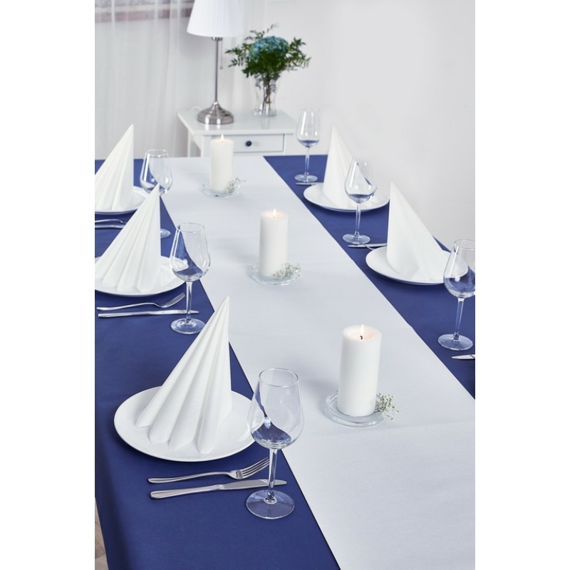 Dunicel® Asztali futó 3in1 fehér, 0,4 x 4,8 m