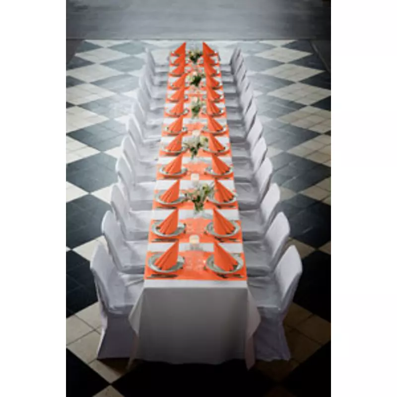 Dunicel® Asztali futó 3in1 mandarin, 0,4 x 4,8 m