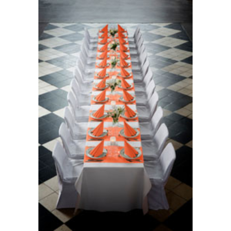 Dunicel® Asztali futó 3in1 mandarin, 0,4 x 4,8 m