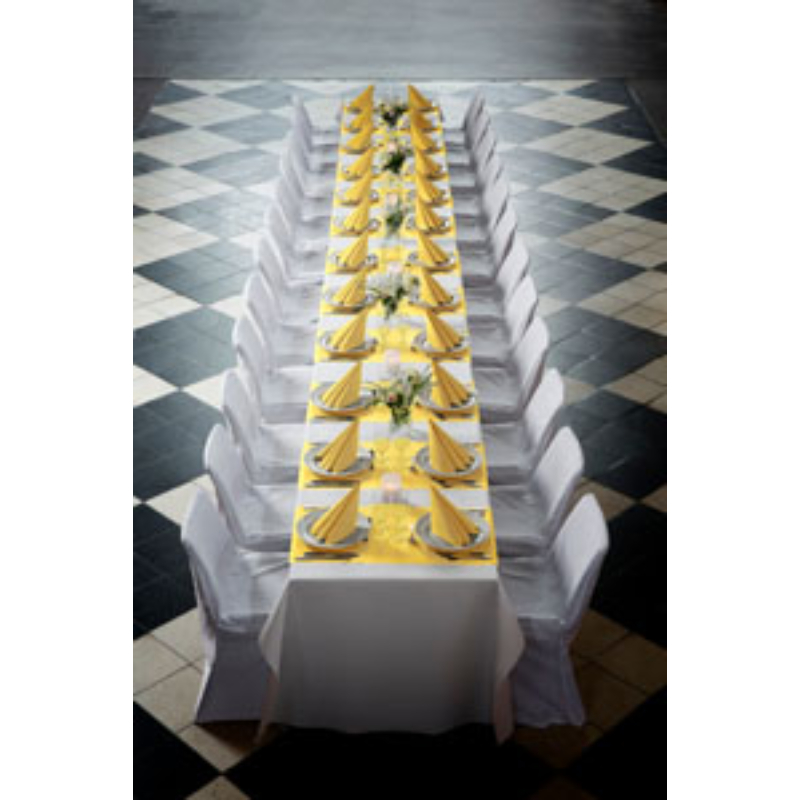 Dunicel® Asztali futó 3in1 sárga, 0,4 x 4,8 m