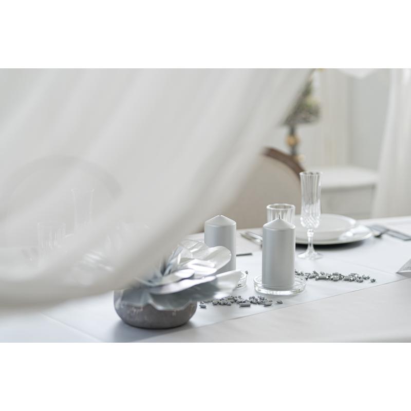 Paper+Design "Mr.&Mrs. silver" esküvői ezüst mintás dombornyomott Tissue Szalvéta, 33 x 33 méretű, 3 rétegű