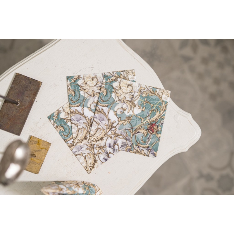 Paper+Design Tissue Szalvéta, Firenze mintás, 33 x 33 cm, 3-rétegű